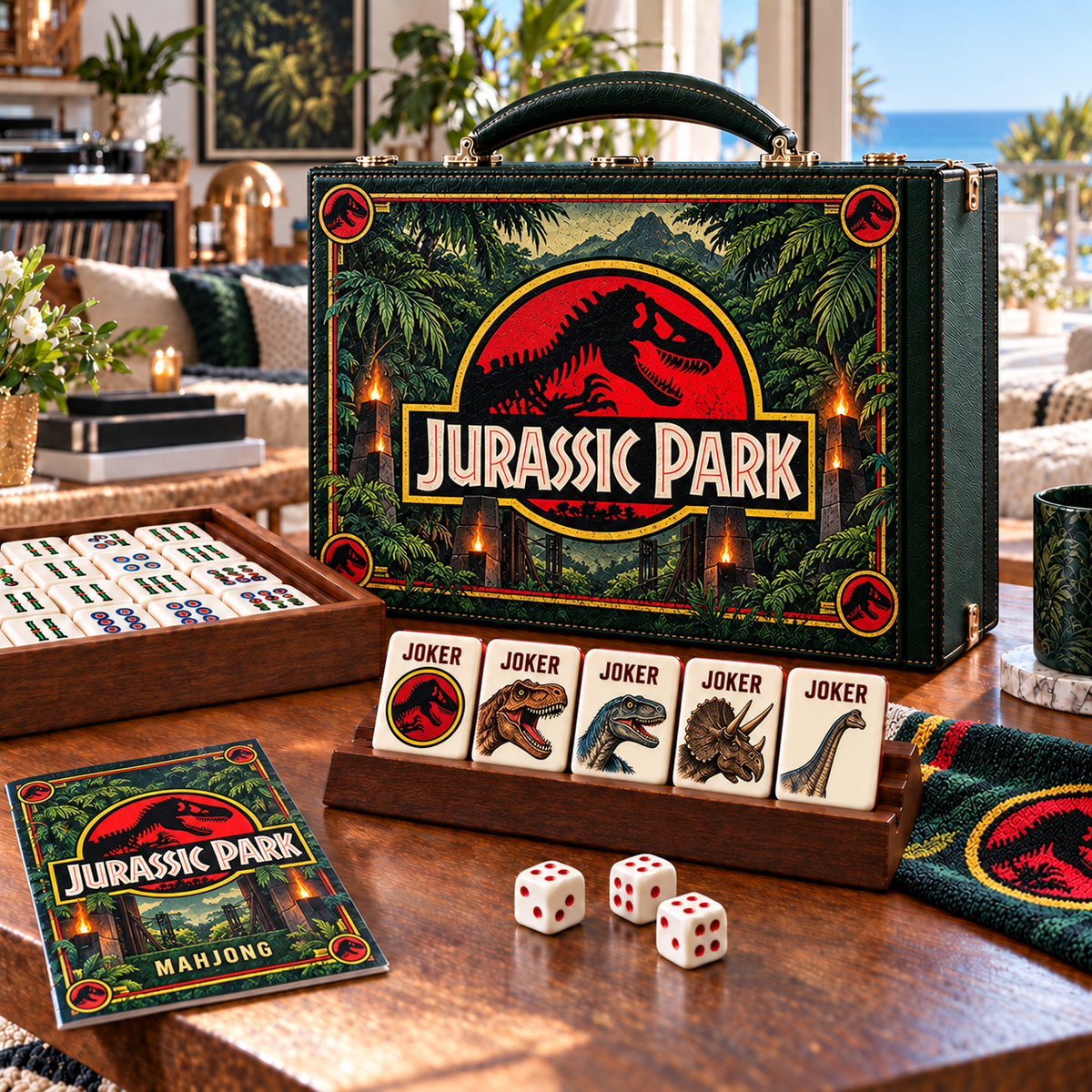 JAP Premium Mahjong Set – Game Night Edition PNPA