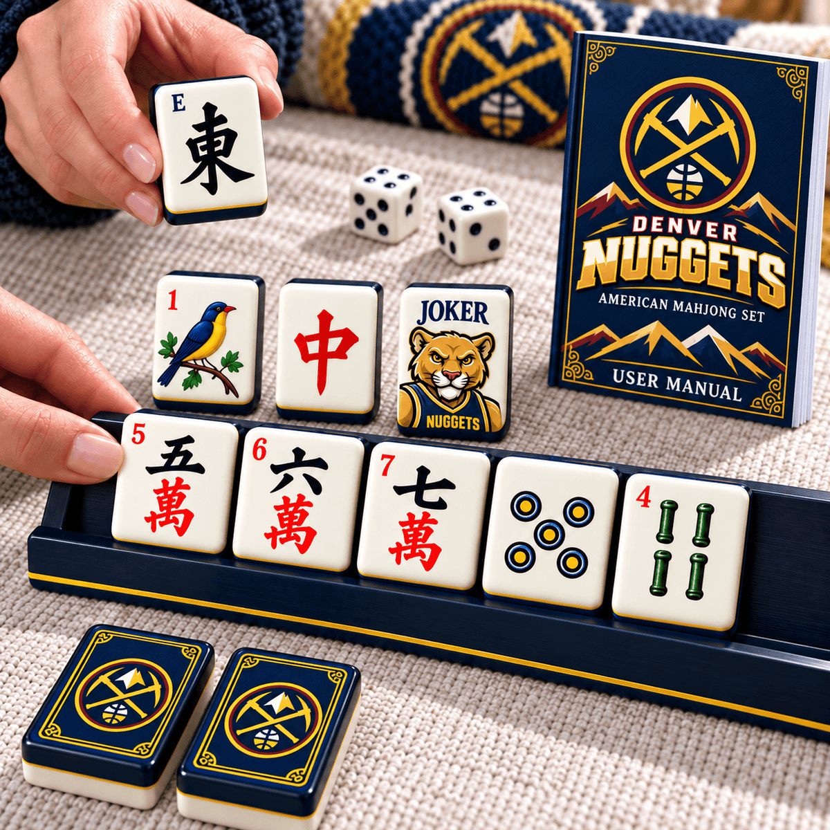 Premium DVNG Mahjong Tiles Set TTMH