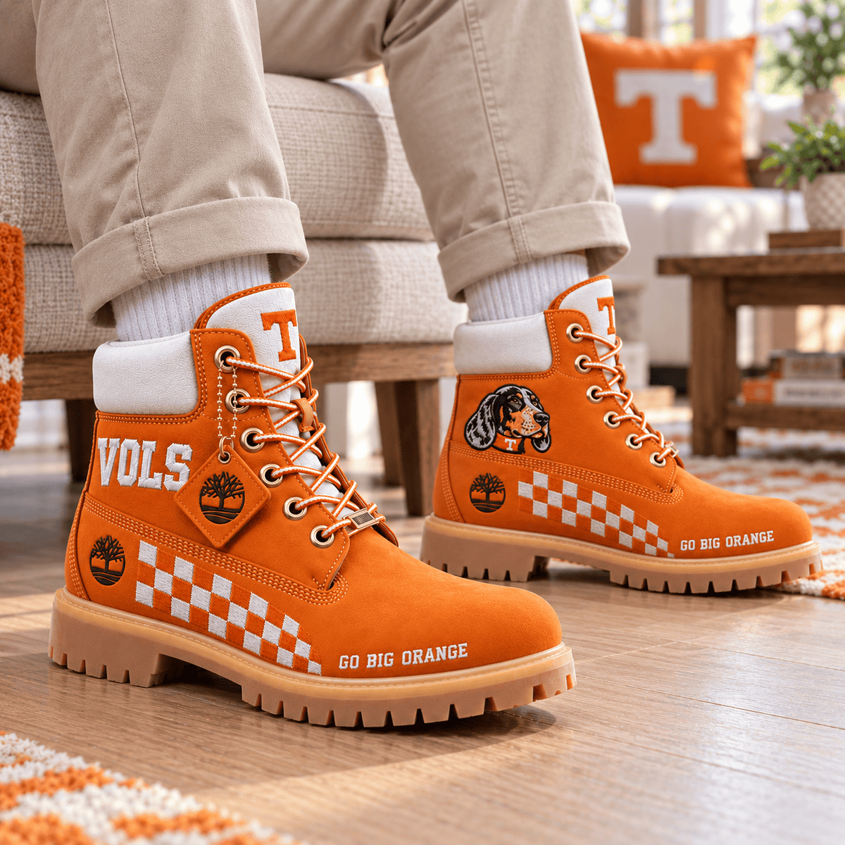 PREMIUM TVF HERITAGE BOOTS NPL