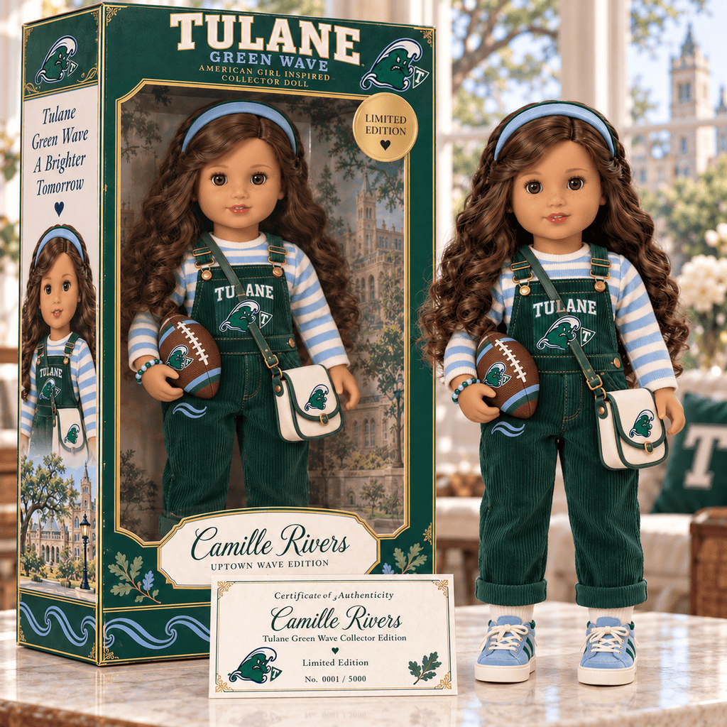 Premium TGRW Commemorative Collector Doll NTNA