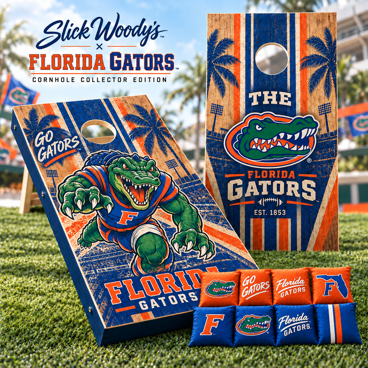 FGT Premium Cornhole Game Set NTNA
