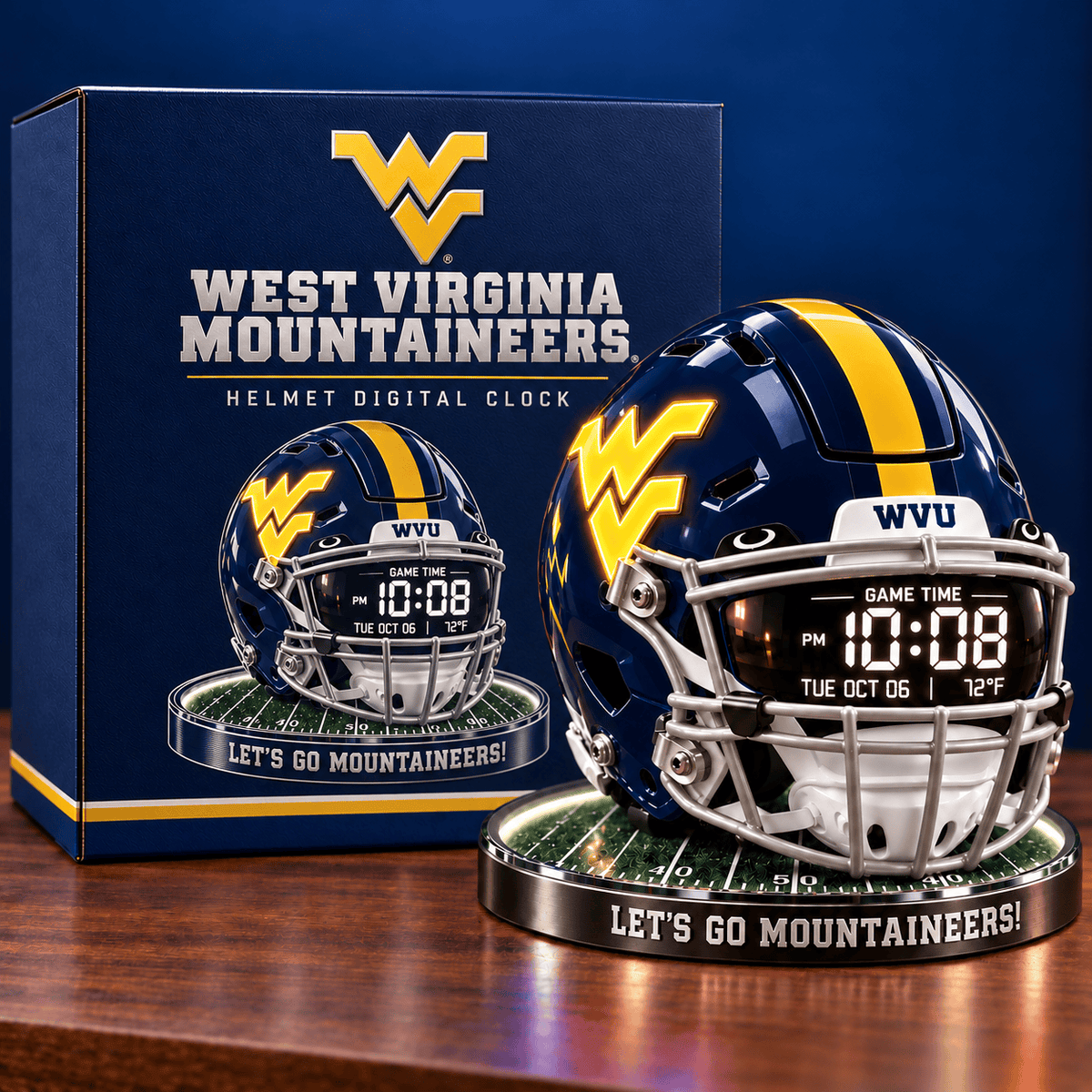 WVM Special Digital Clock TTTT