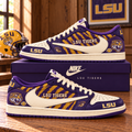 LSU Premium Retro Low-Top Sneaker NPL
