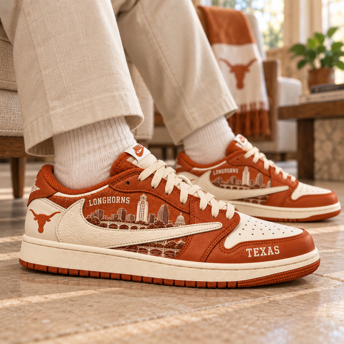 TLS Premium Retro Low-Top Sneaker NPL