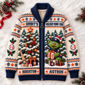 HTA WOOL ZIP CARDIGAN NPL
