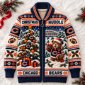 CCB WOOL ZIP CARDIGAN NPL