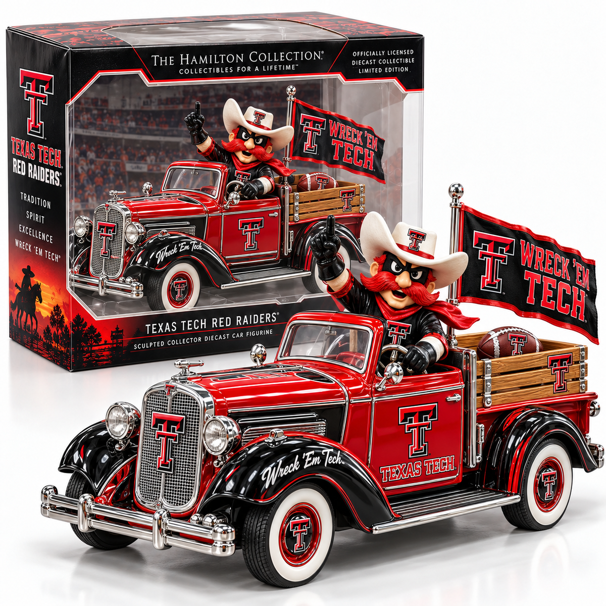 IDH Heritage Diecast Vehicle Collectible TTNL