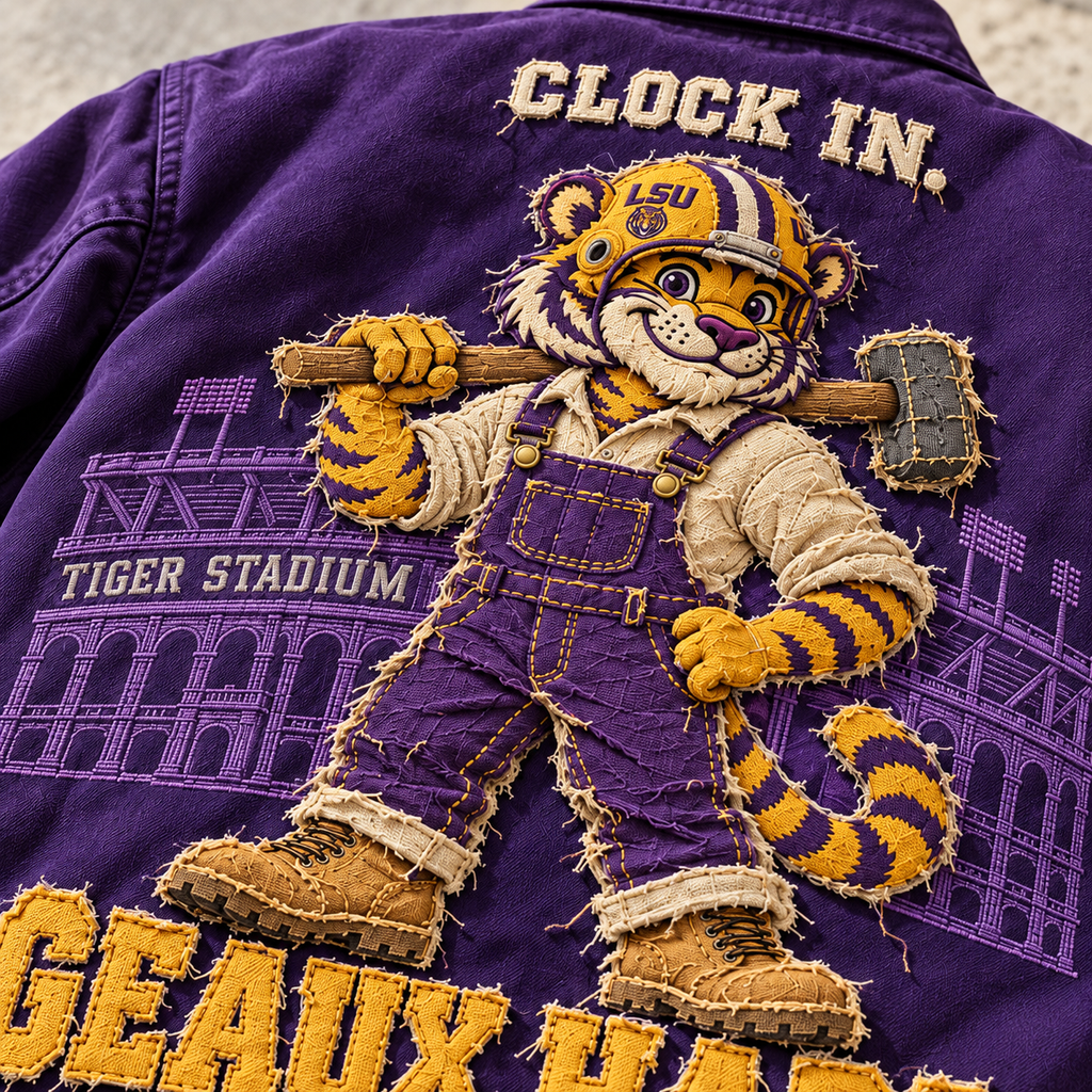 LSU Premium Eisenhower Jacket TTTT
