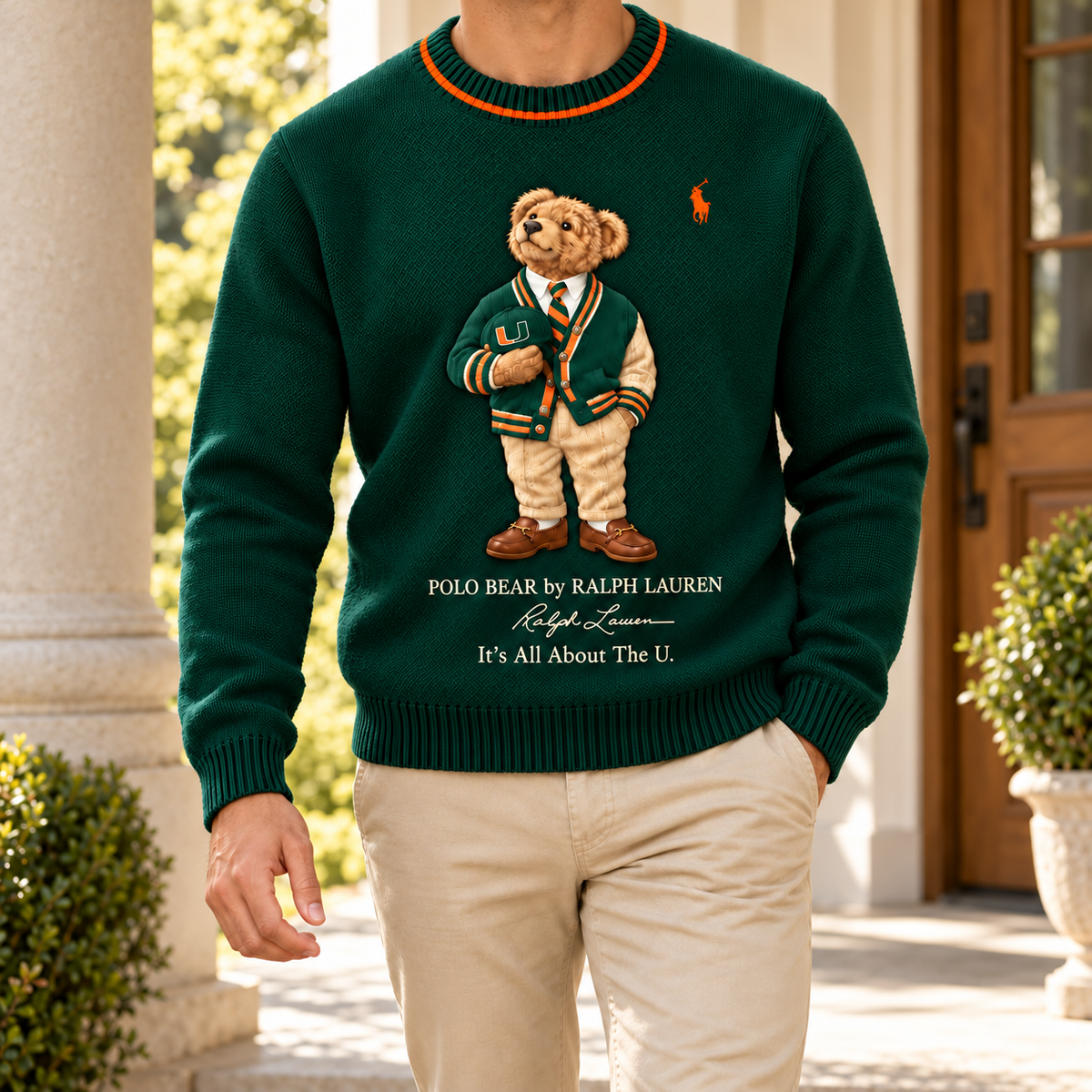MHC Premium Crewneck Swerater NHVH
