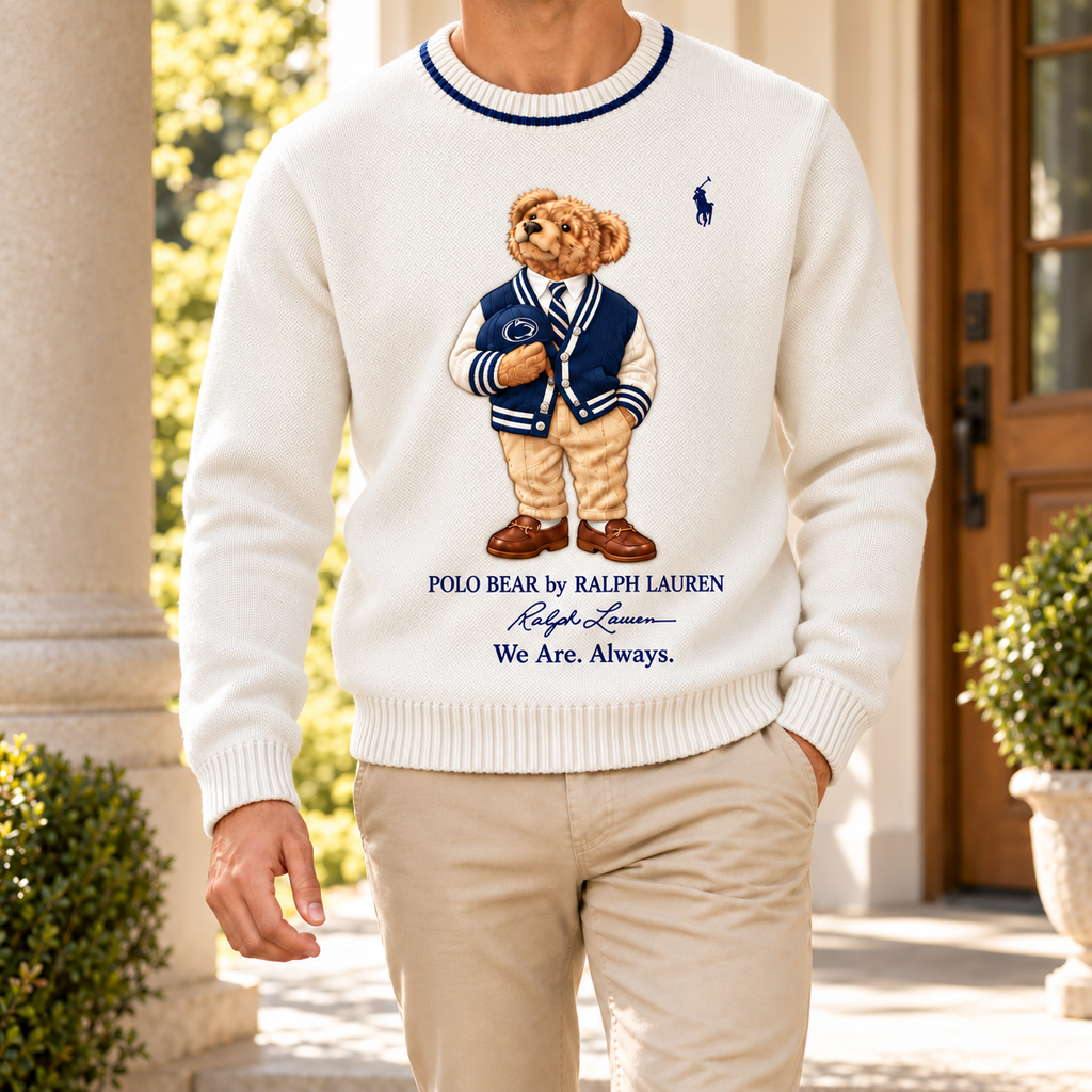 PSNL Premium Crewneck Swerater NHVH