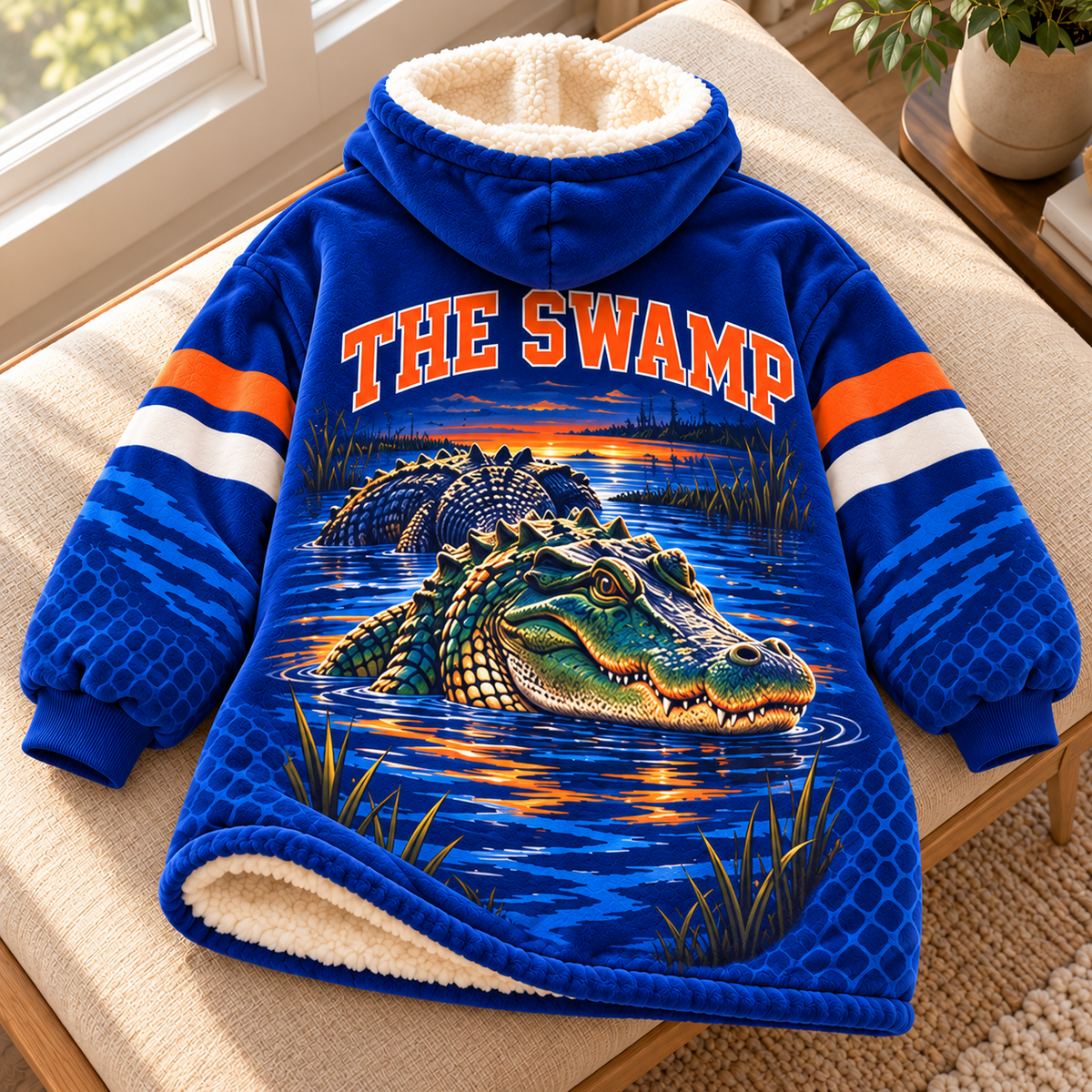 Premium FGT Oversized Blanket Hoodie NHVH
