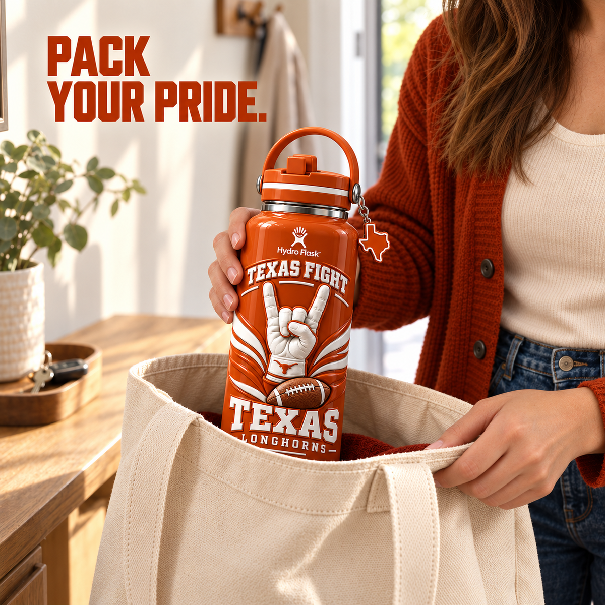 TLH Premium Water Bottle NHVH