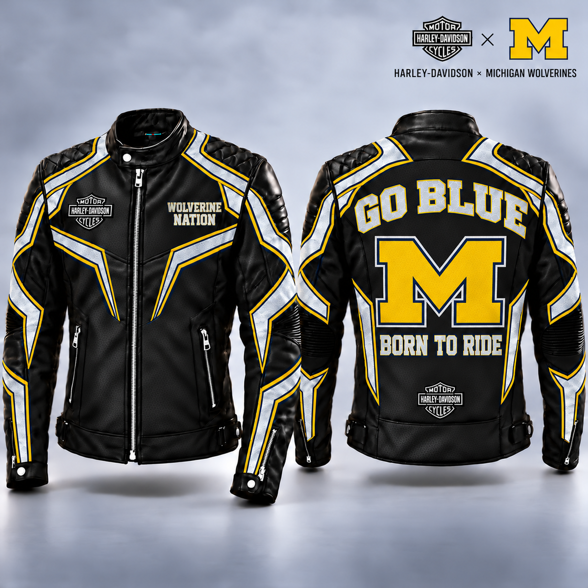 MWR Reflective Biker Jacket PNPA