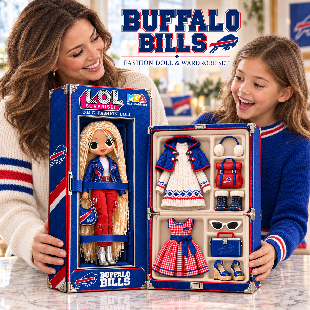 Premium BFBL Collector Doll Set NTVA