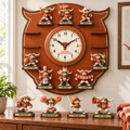 TLS Premium Mascot Sculpture Clock Collection PTKL