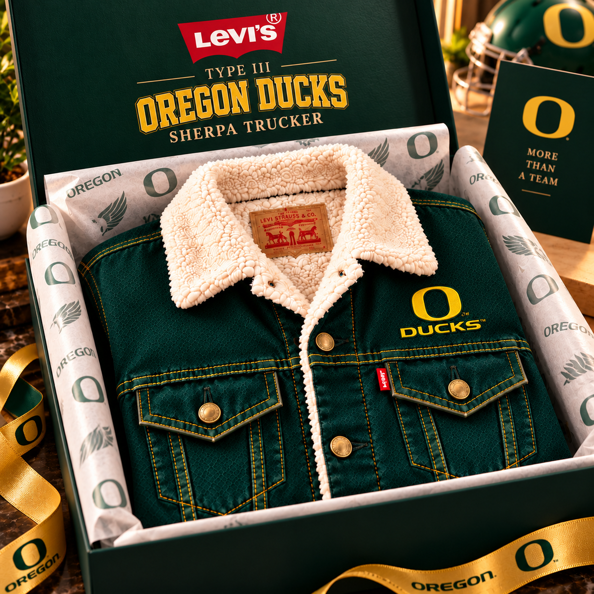 ORD Premium Fur-Lined Trucker Jacket BMD