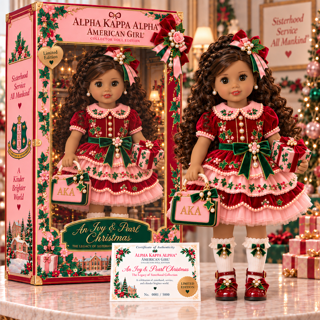Premium AKA Commemorative Collector Doll PDL