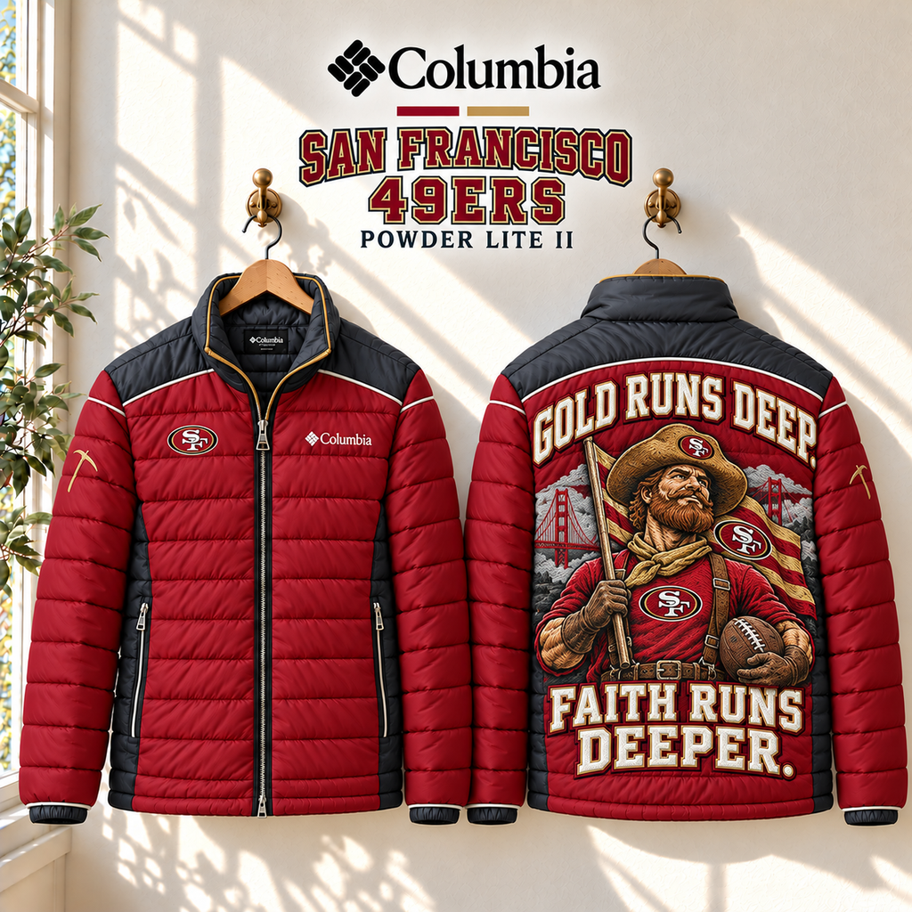 SF49 Premium Puffer Jacket TMH