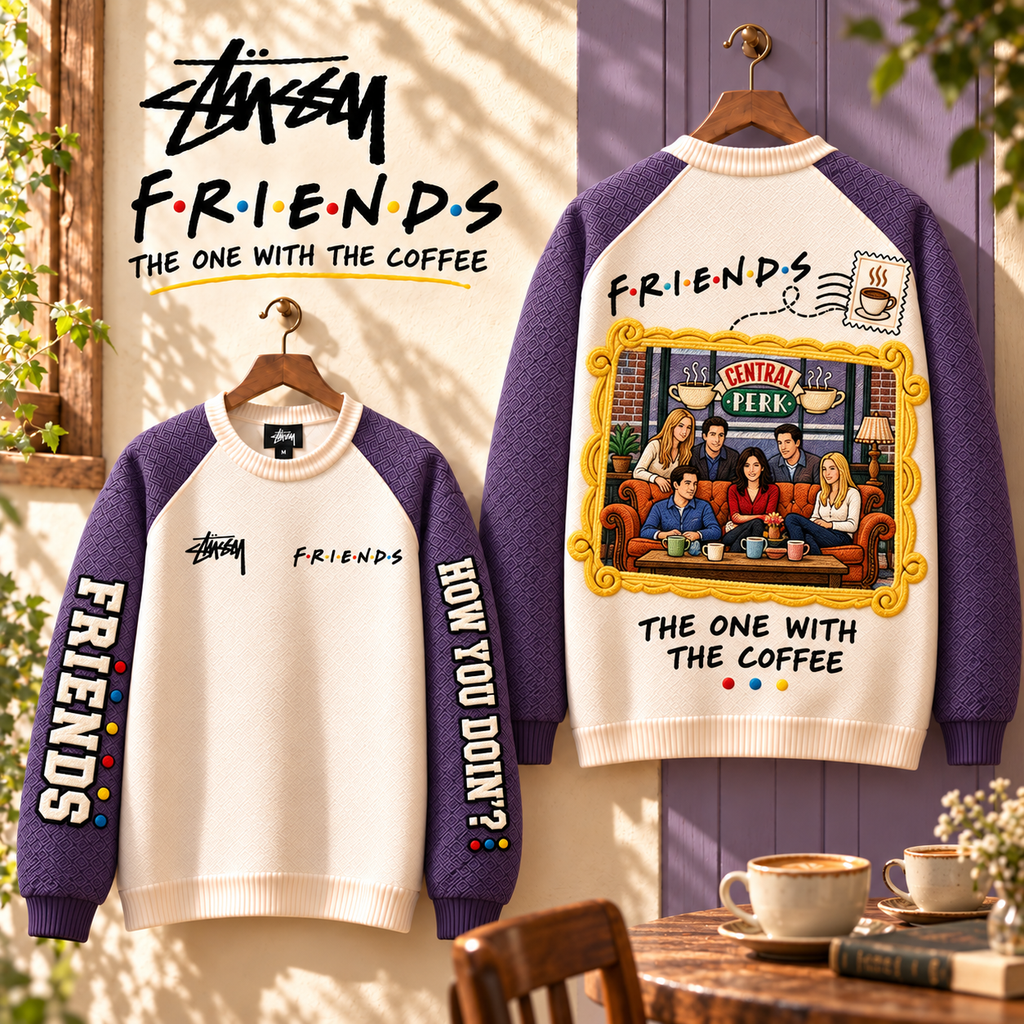 FRS Embroidered Knit Sweater DNBN