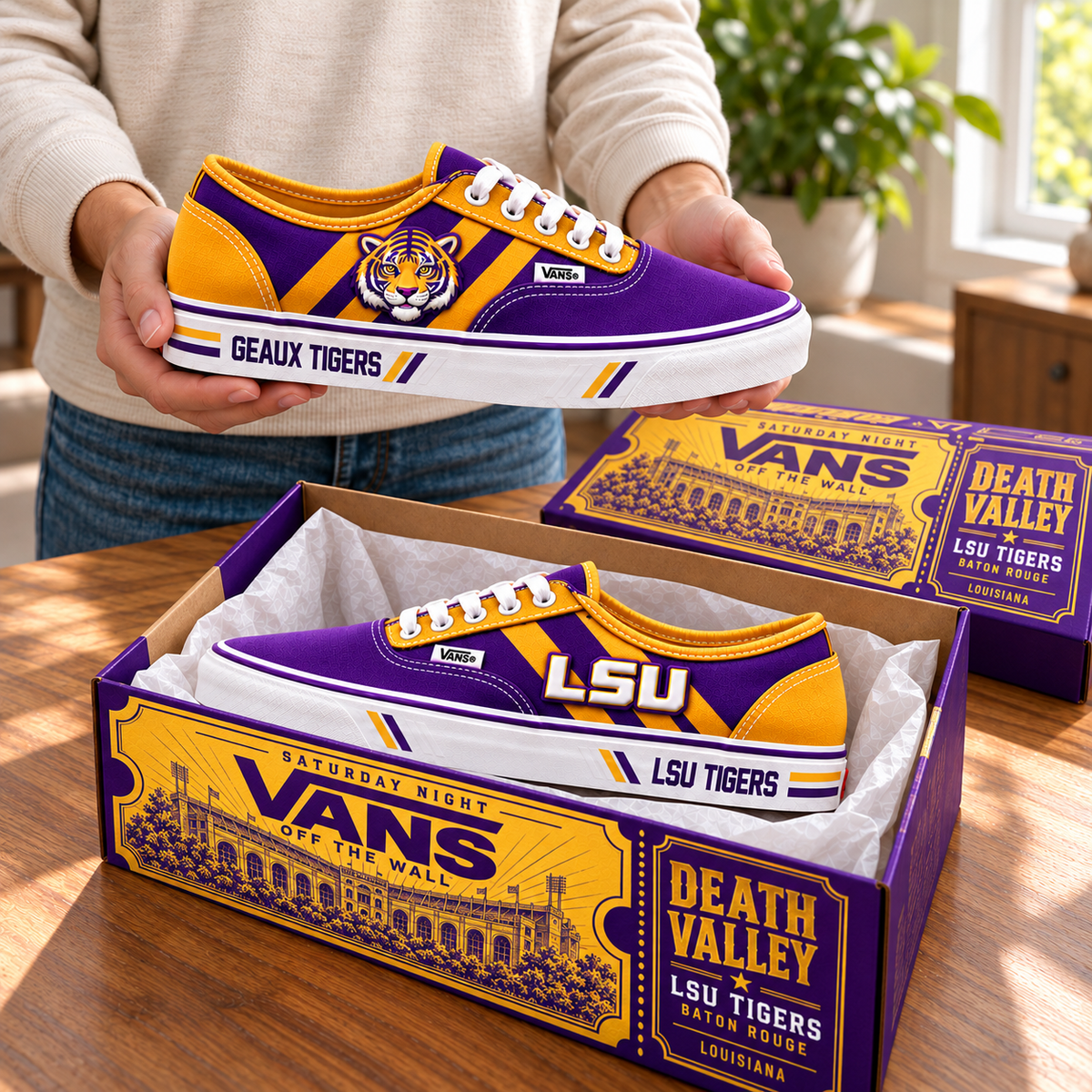 LSU Premium LX sneakers TTMH