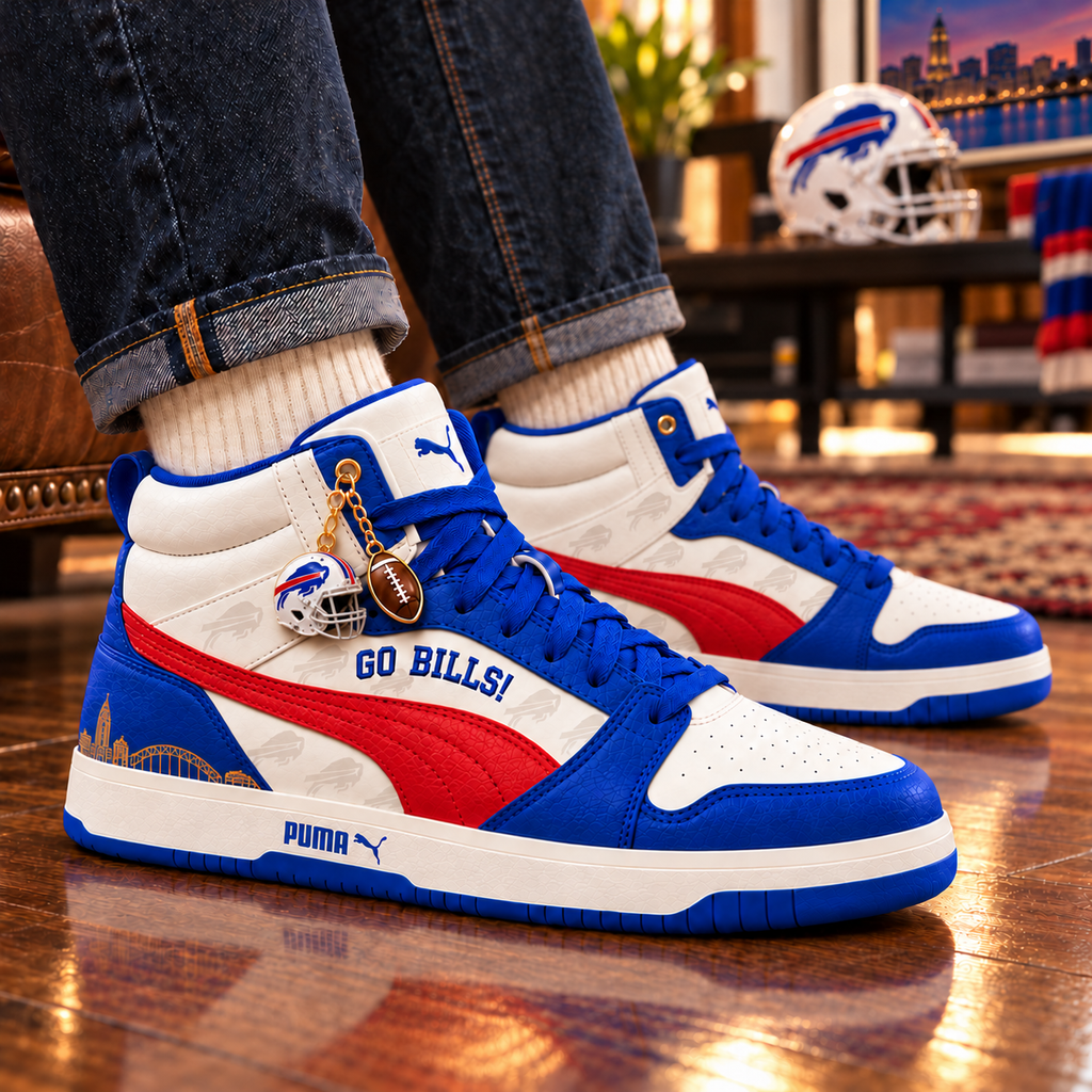BFBL Premium Mid-Top Sneakers with Charms PNPA