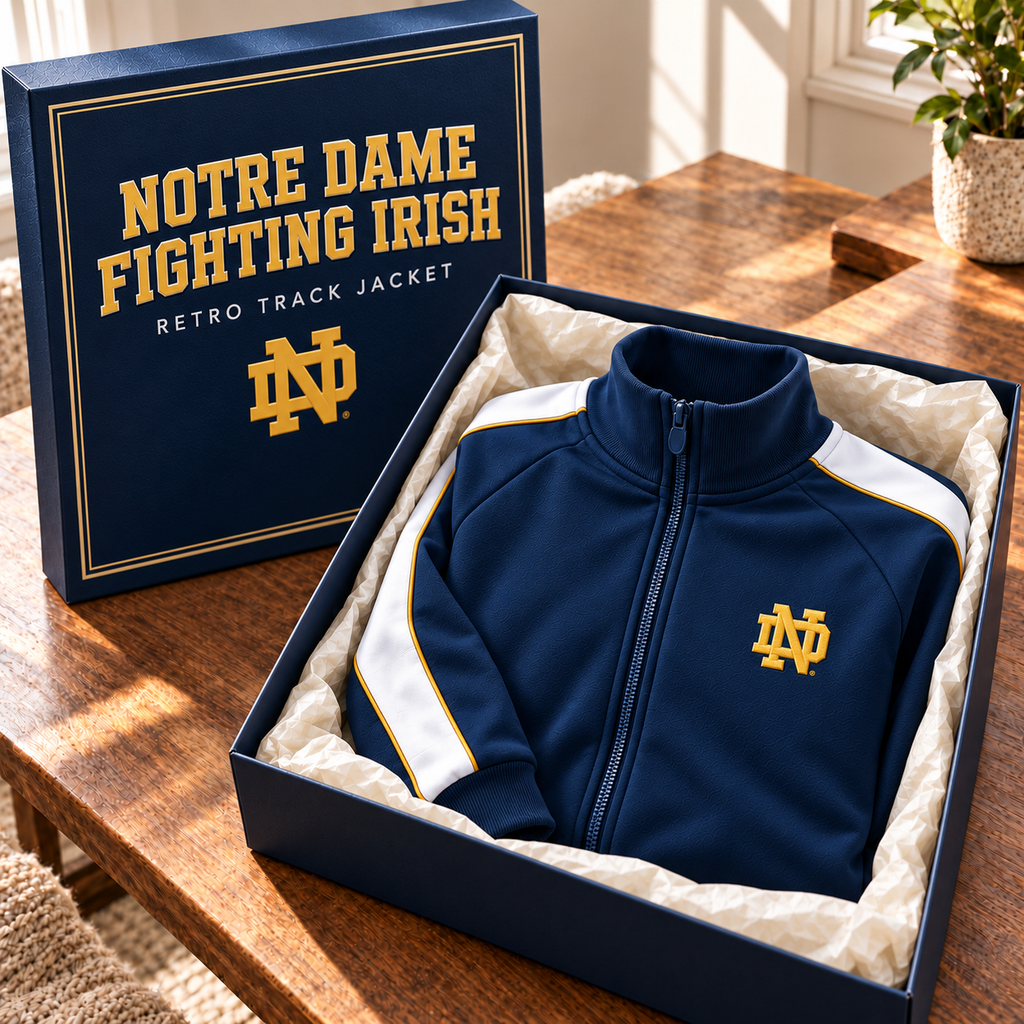 NDFI Premium Retro Track Jacket TMH