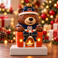 CCB CHRISTMAS CERAMIC CANDLE HOLDER HQH 5