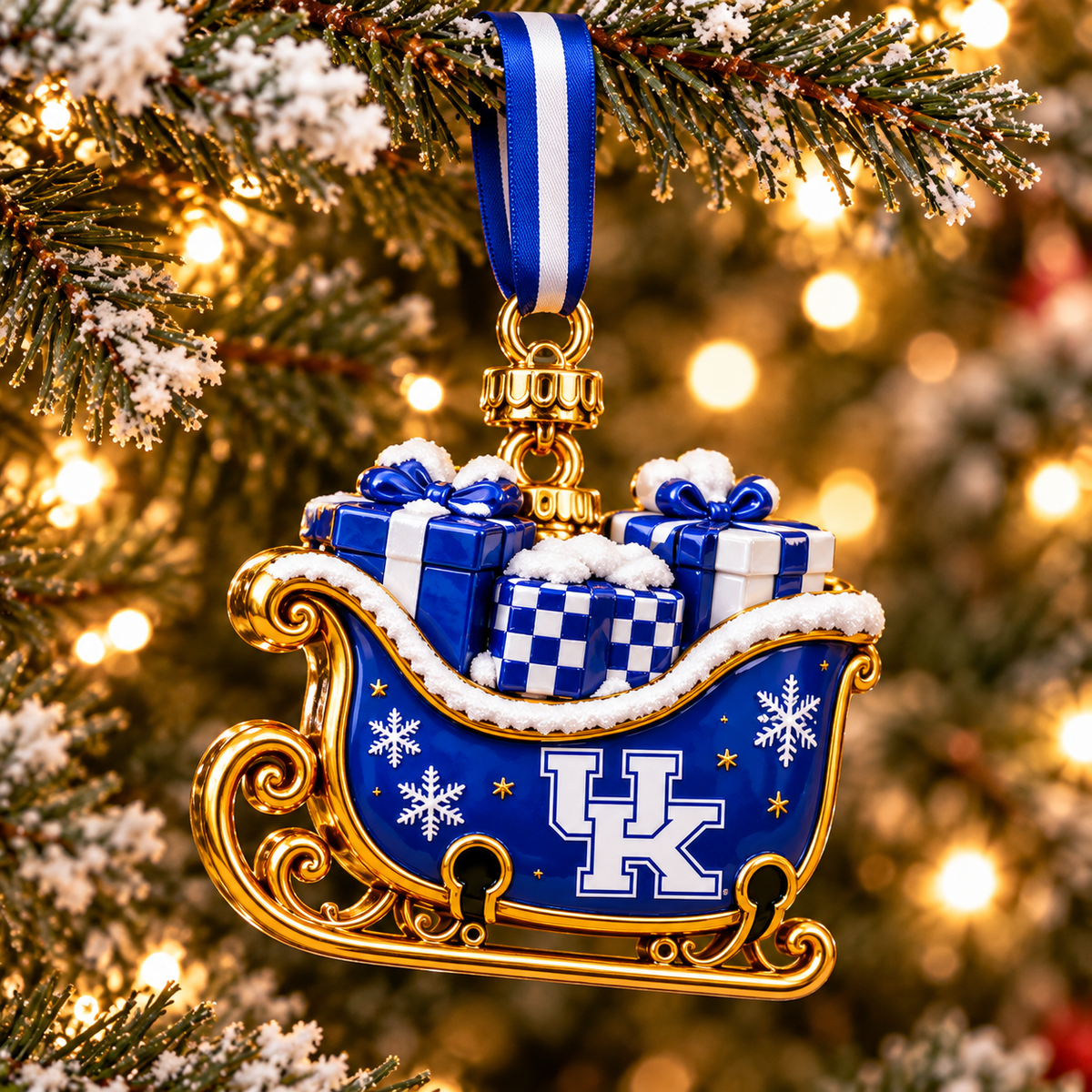 Premium KWC Christmas Bell Ornament PVNA