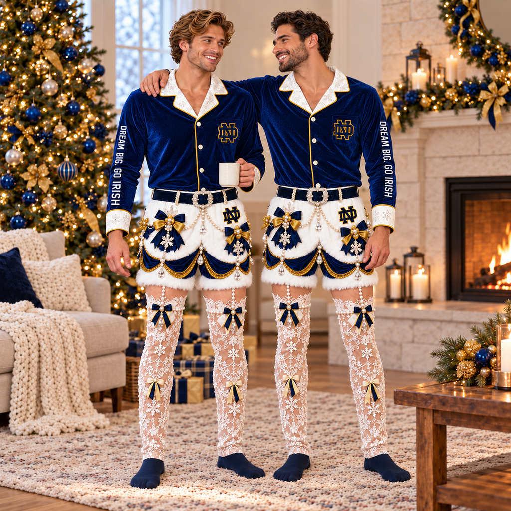 NDFI Funny Christmas Pajama Set PNPA