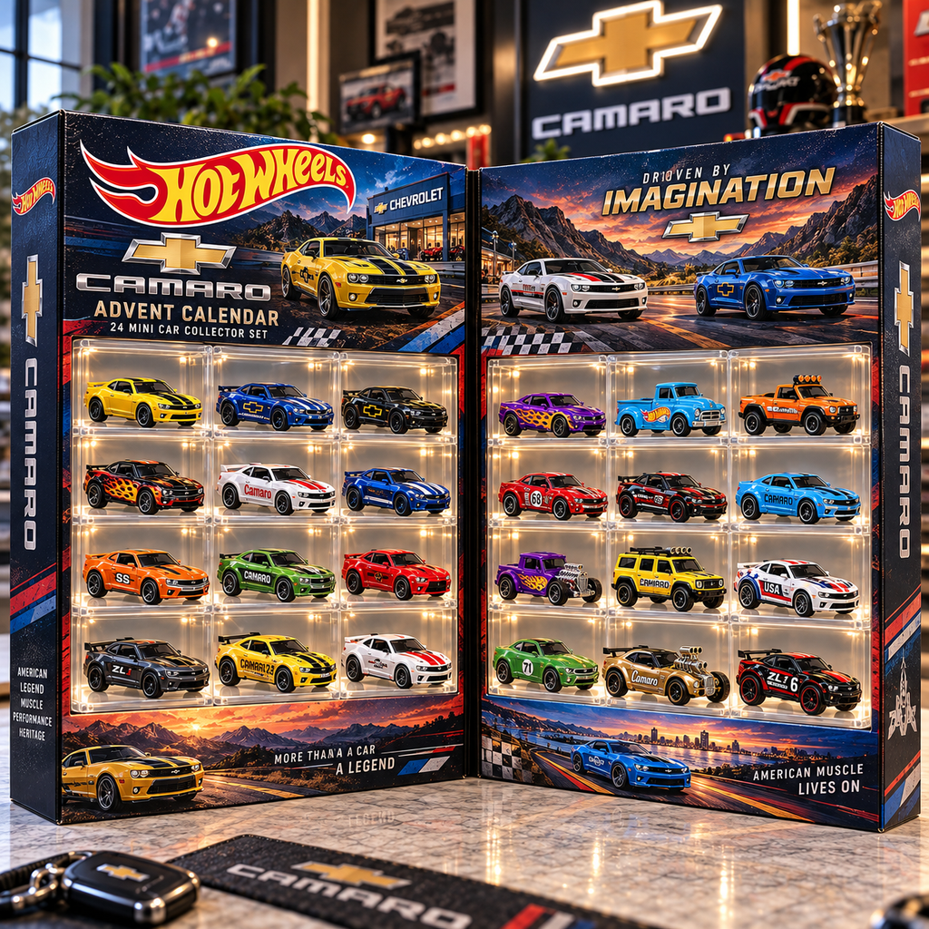 CRCM Premium Mini Car Advent Calendar PDL