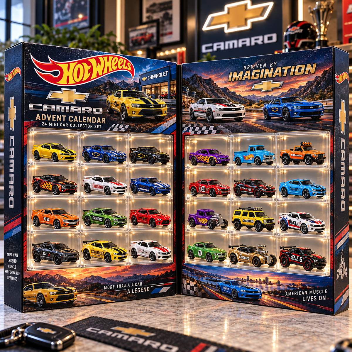 CRCM Premium Mini Car Advent Calendar PDL