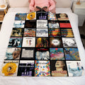 ROH Albums Collage Sherpa Blanket DNBN
