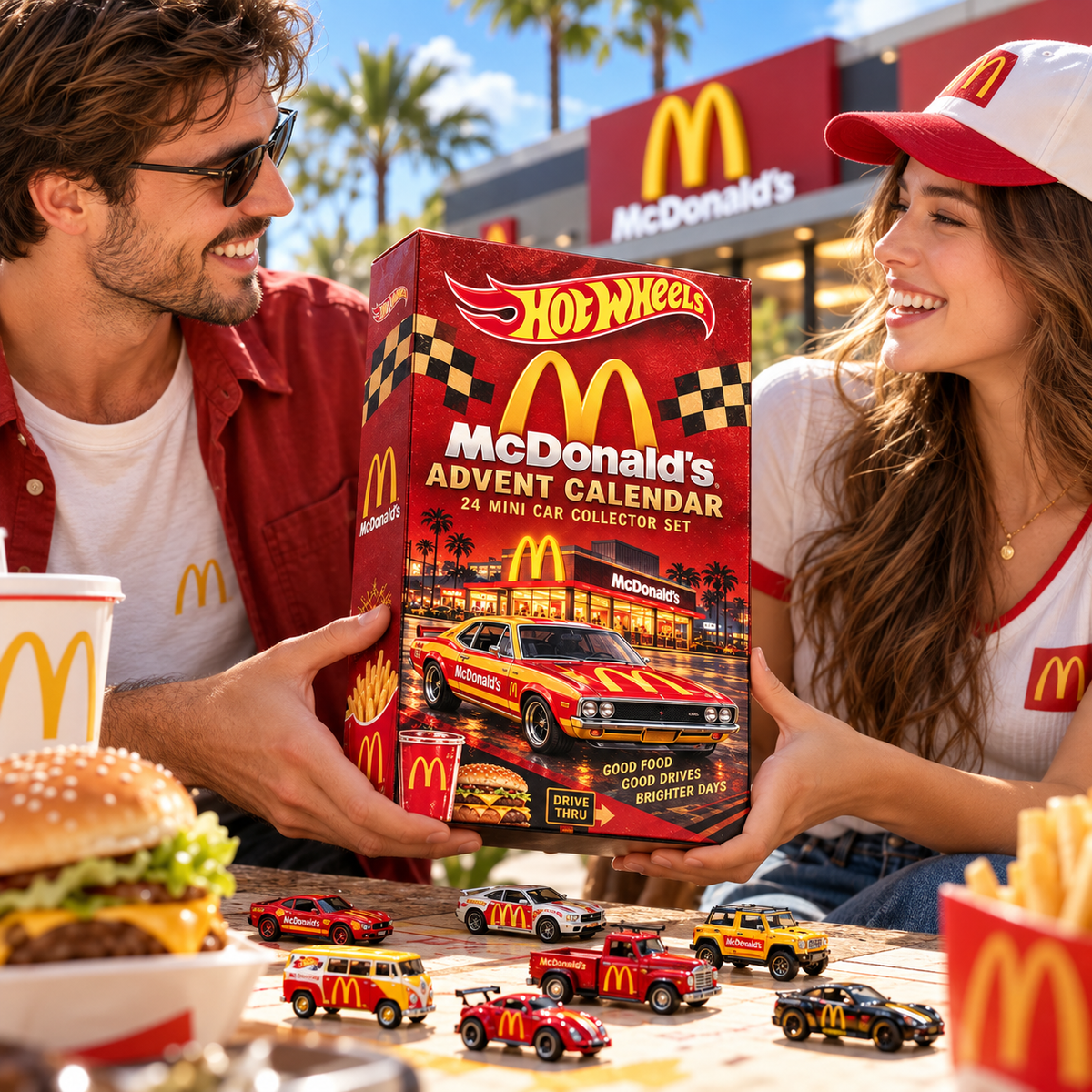 MDN Premium Mini Car Advent Calendar PDL