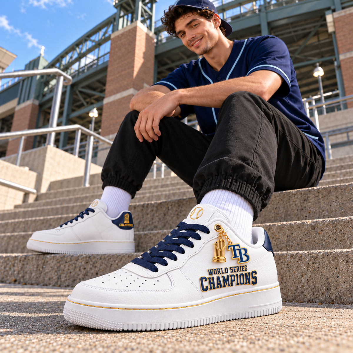 TPBR Premium Low-Top Sneakers PNPA