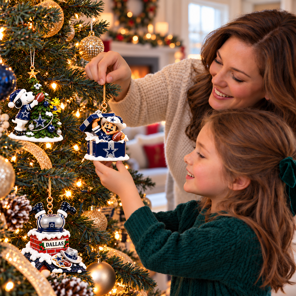 DLCB Premium Christmas Tree Ornament Set TMH