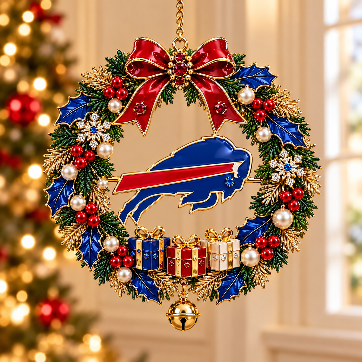 BFBL Christmas Ornament PNPA