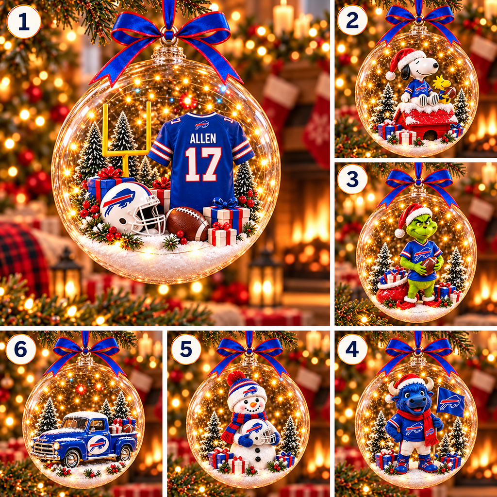 BFBL Christmas Ornament PNPA