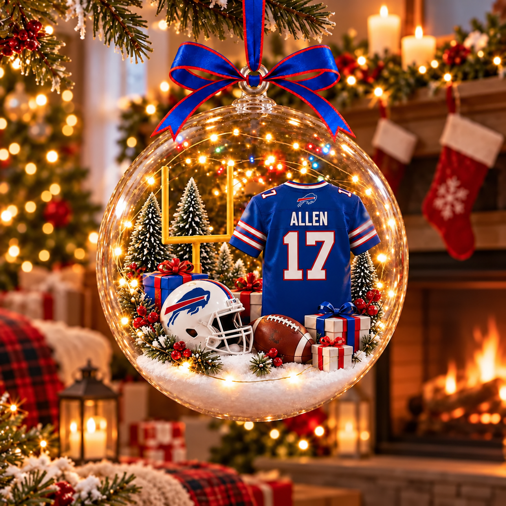 BFBL Christmas Ornament PNPA