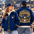 MLKB Embroidered Detroit Jacket PNPA