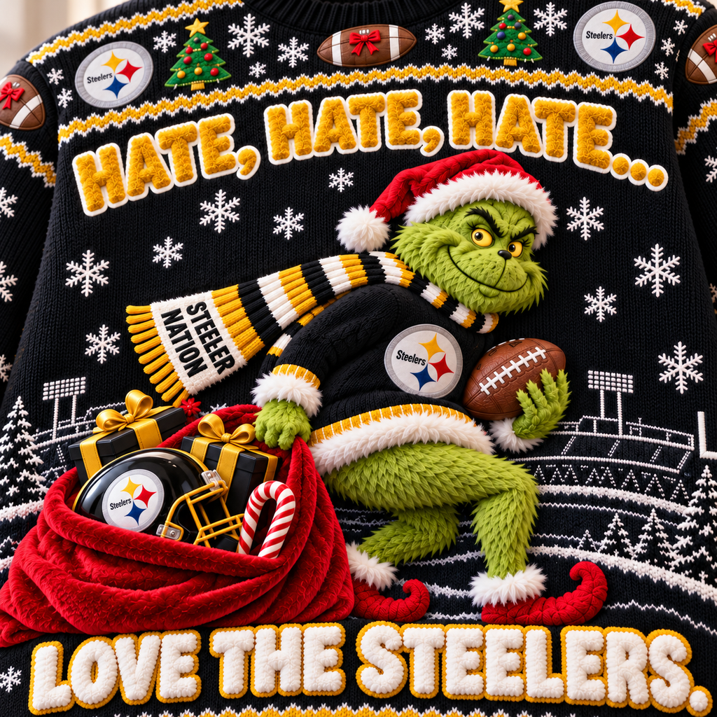 PBS Special Long-Sleeve Knit Sweater TTTT