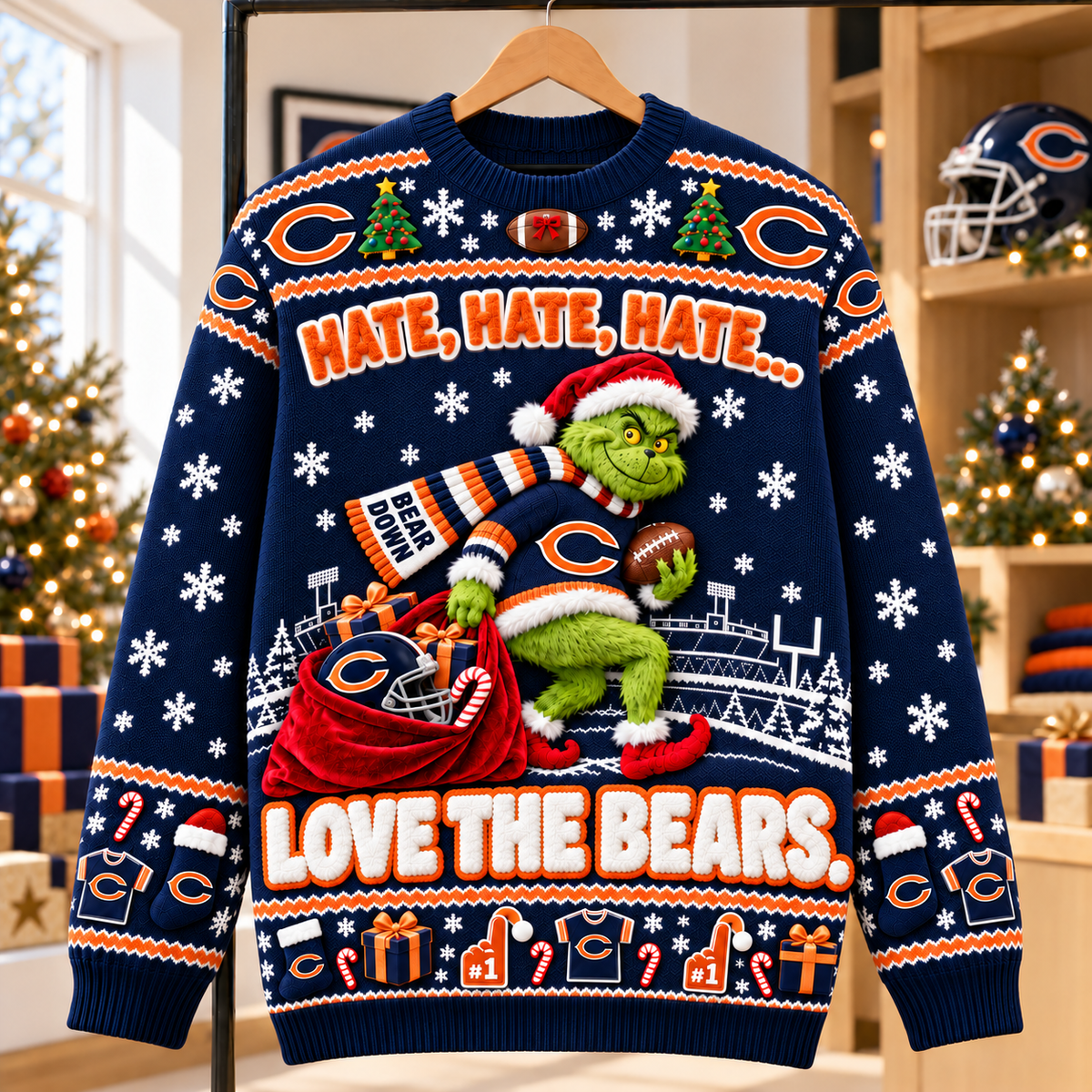 CCB Special Long-Sleeve Knit Sweater TTTT