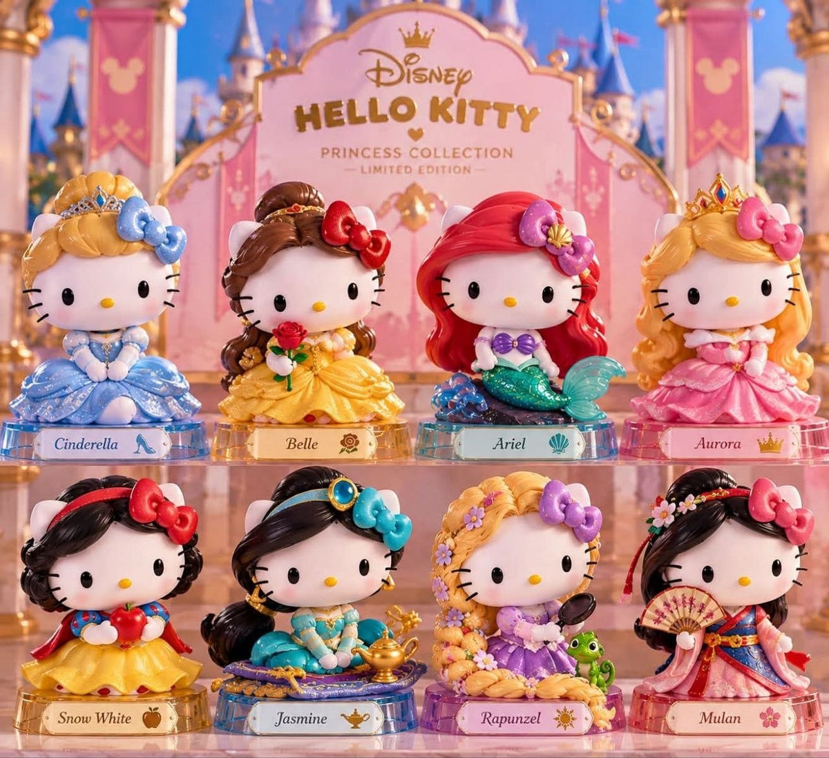 DNPS Premium Cute Character Collectibles LNTH