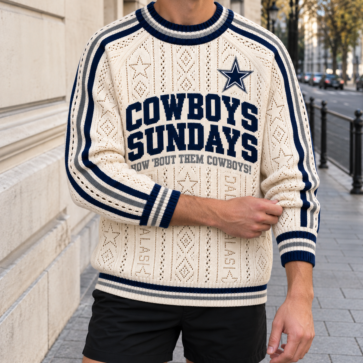 DLCB Heritage Knit Sweater HTTT