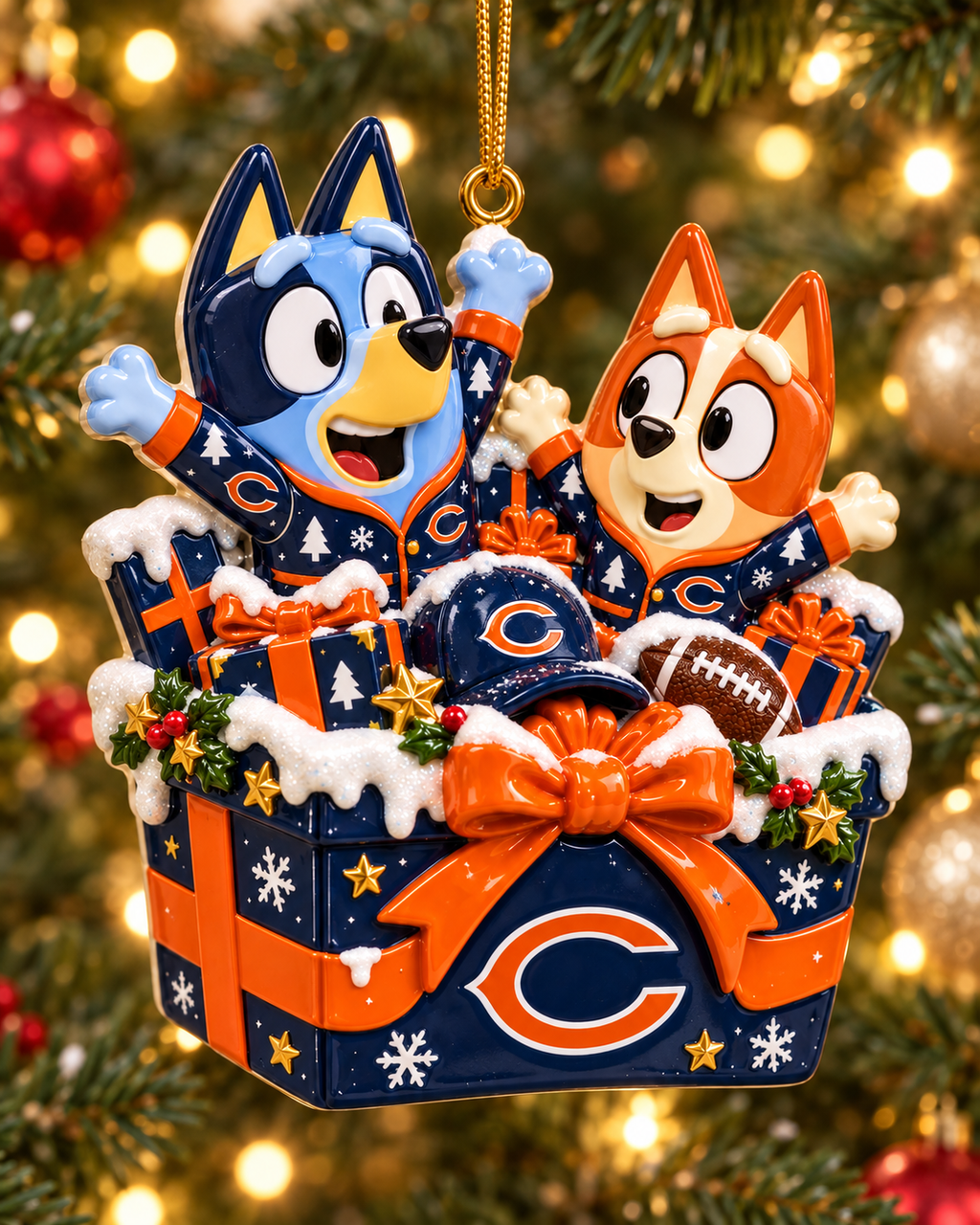 CCB Premium Christmas Tree Ornament TMH