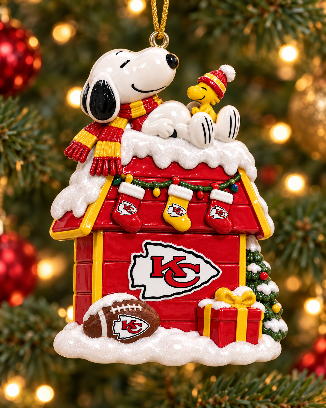KCC Premium Christmas Tree Ornament TMH