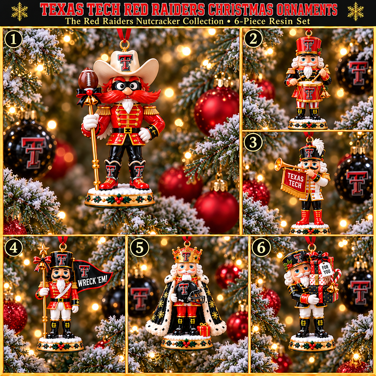 TTRR Special Christmas Tree NCK Ornament TTTT