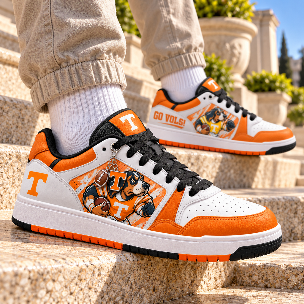 TVF Premium Low-Top Sneakers with Charm BMD