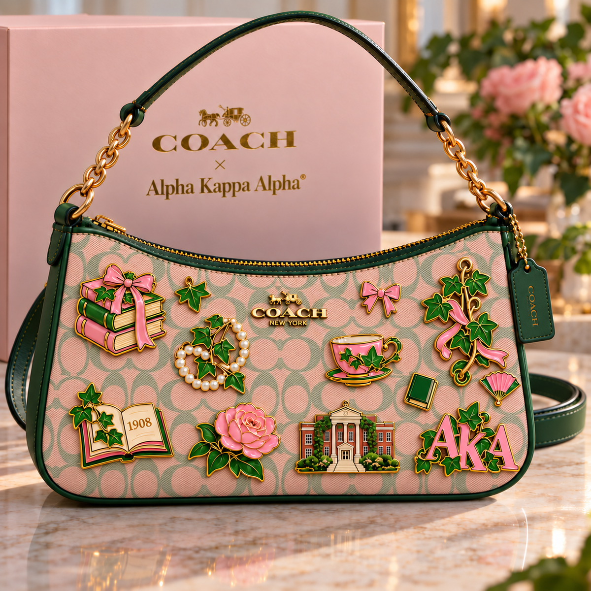 AKA Teri Charm Shoulder Bag NPL