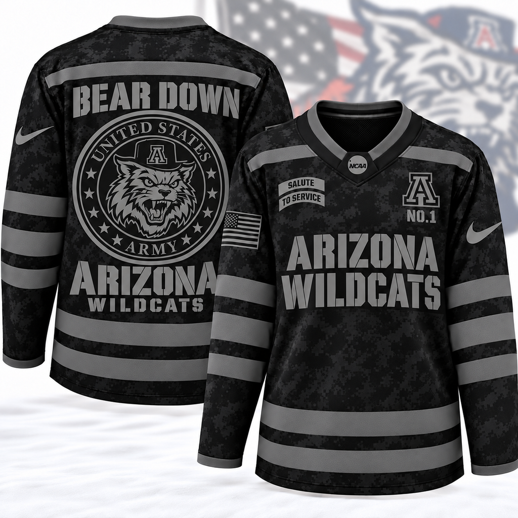 AWC Camo Hockey Jersey NTTB