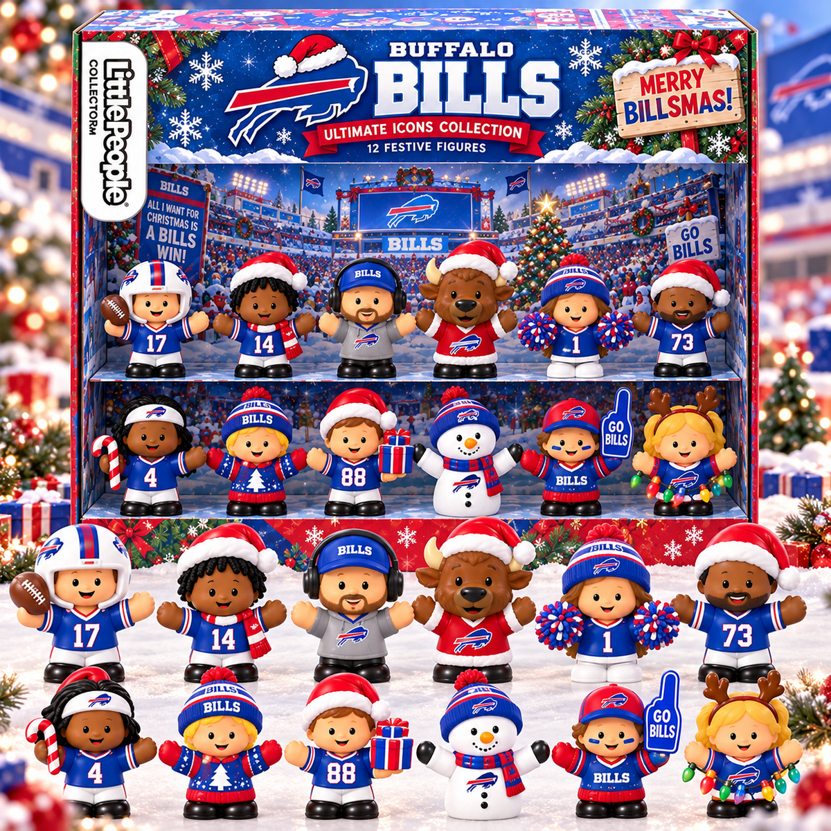 BFBL Little People Collector Set TTNL